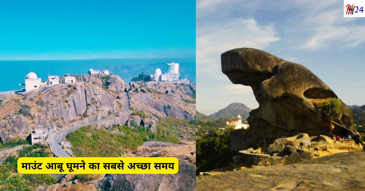 Mount Abu 3 Days Tour Plan and Budget