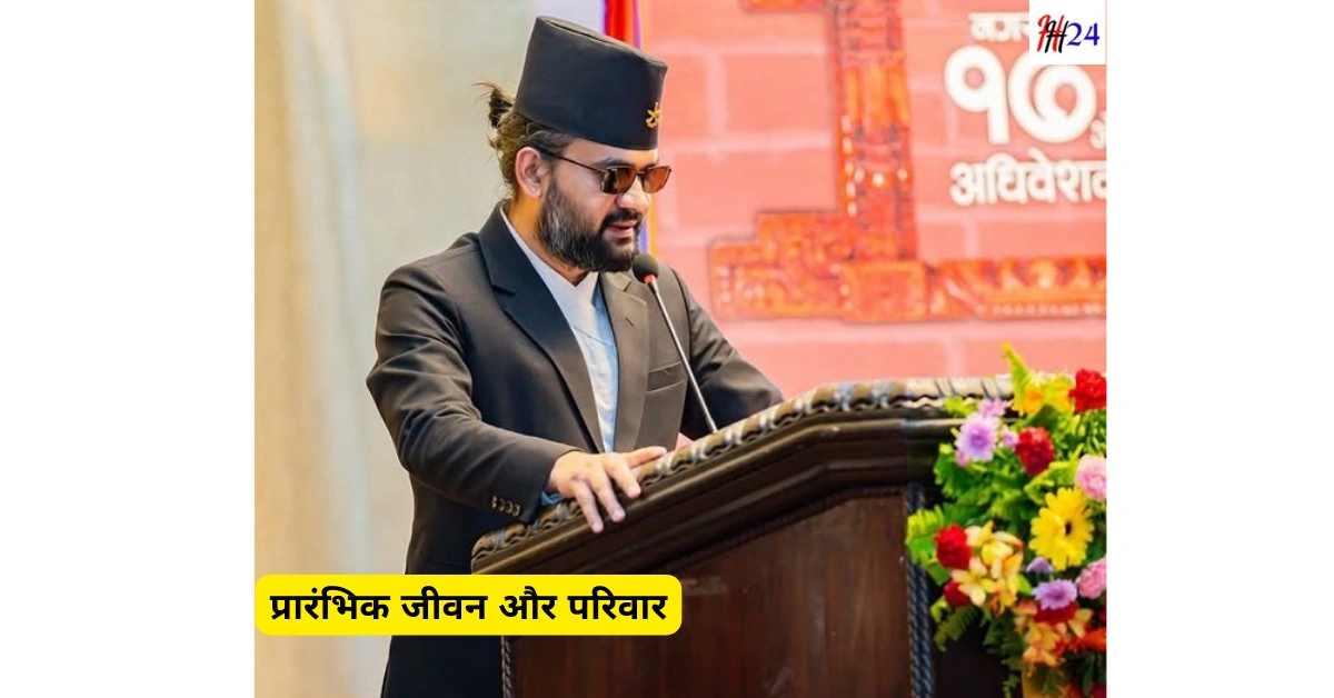 Rapper Balen Shah Biography and Political Career