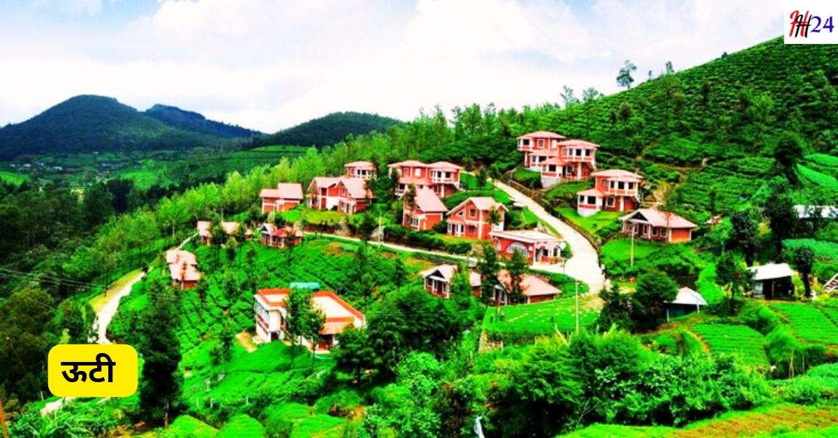 Ooty 4 days tour plan and Budget